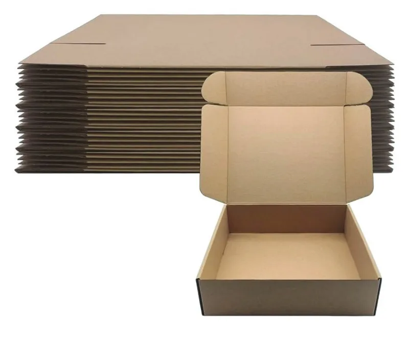 Die-cut self-locking carton