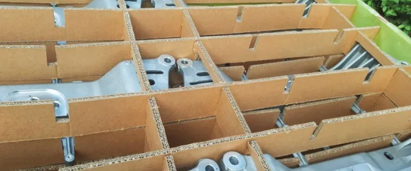 Double-walled inserts for heavy cargo