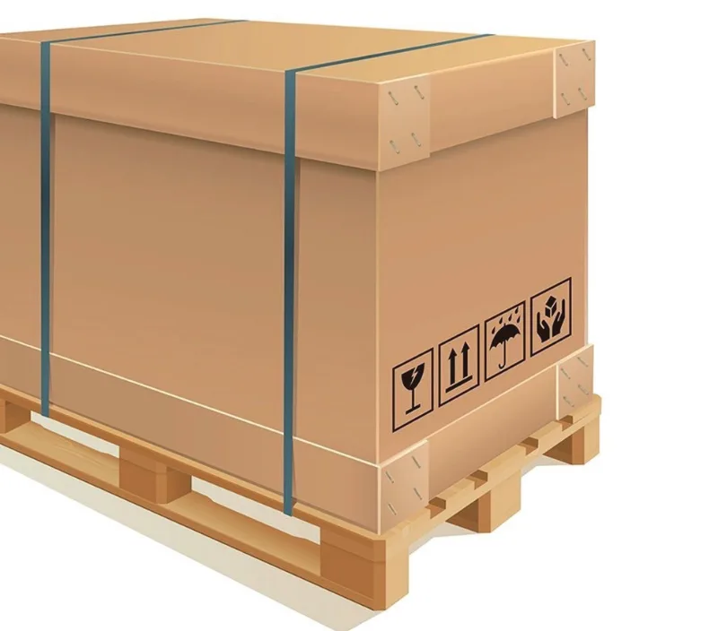 Pallet box, sleeve and base type