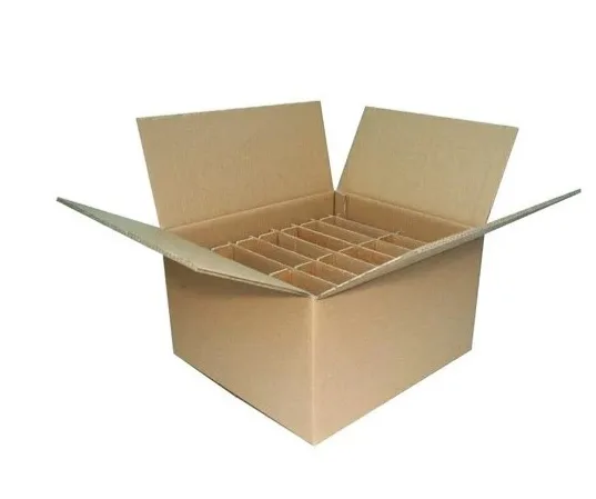 Regular slotted carton with inserts