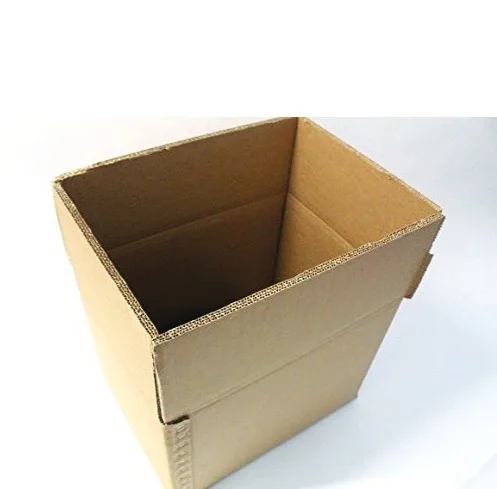 Triple-walled stitched RSC box