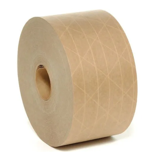 Web-reinforced paper tape